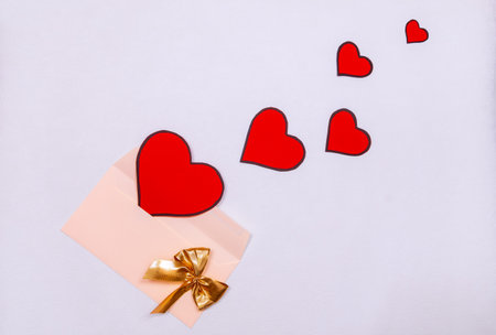 Romantic composition for Valentine's Day, declaration of love, Mother's Day, birthday, engagement....