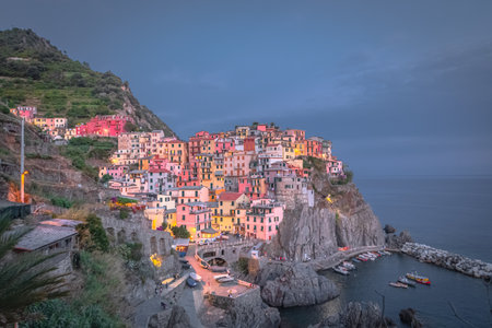 Manarola, Cinque Terre, Liguria, Italy