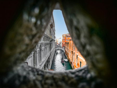 Venice, Italy. View from the Piazza San Marco.の写真素材