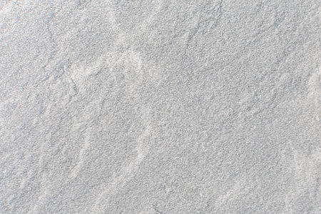 Gray marble texture as a background, close-up, top viewの写真素材