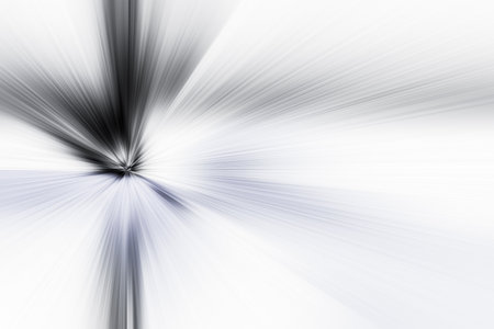 abstract background with radial, radiating, converging lines.の写真素材