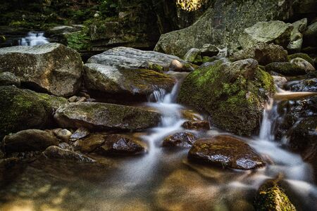 Satin Waterfalls