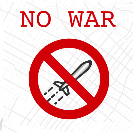 stop bombing no war sign vector illustration
のイラスト素材