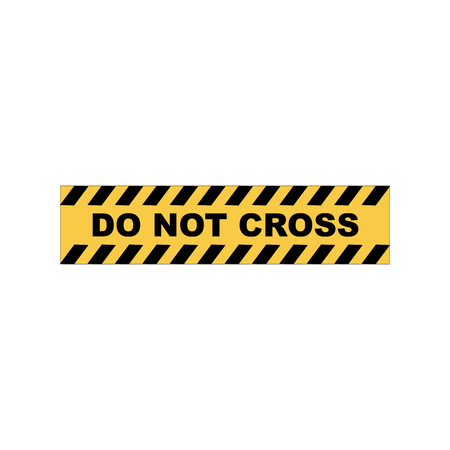 Barrier tape. Restrictive tape yellow and black colors.のイラスト素材