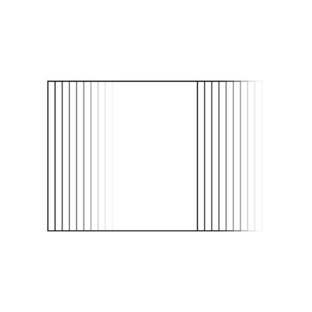 Geometric abstract square element. Intersecting lines forming a square shapeのイラスト素材