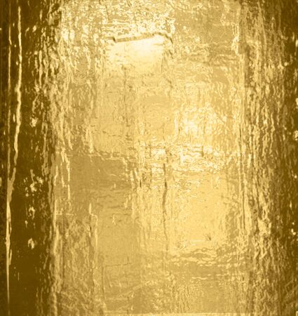 gold wallの写真素材