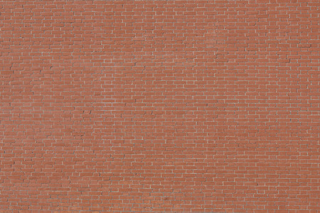 Background image of the brick wall of the Moscow Kremlin.の写真素材