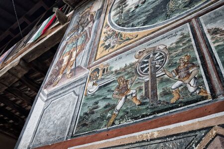 The Bulgarian monastery of Bachkovoの写真素材