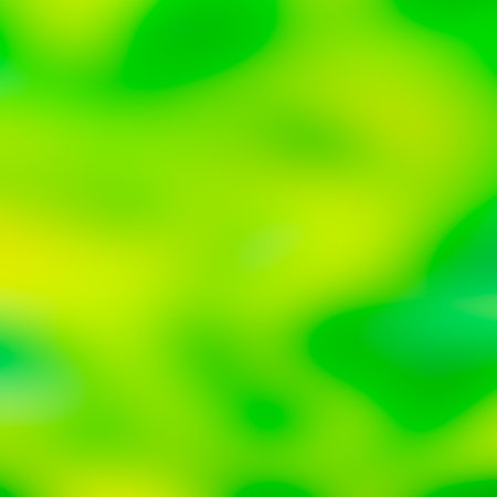 Unfocused green and yellow backdrop. Brazilian flag colors abstract texture.の写真素材