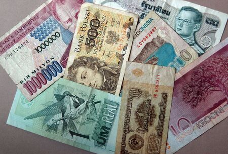 currencyの写真素材