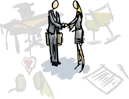 Great expectationsのイラスト素材