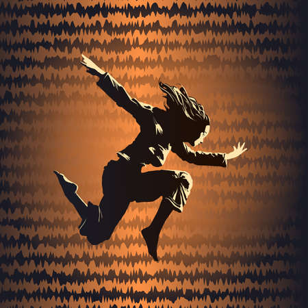 Dance-Grooveのイラスト素材