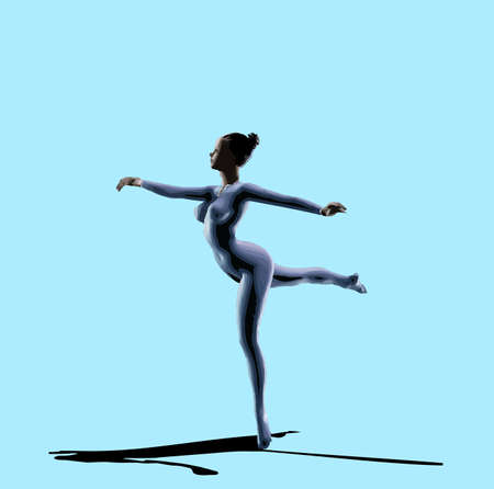 Dance-Balletのイラスト素材