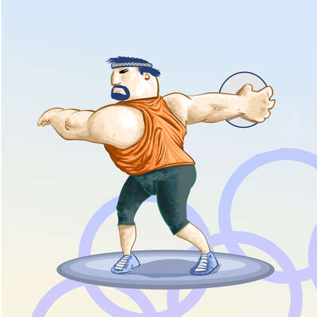 Sports - discusのイラスト素材