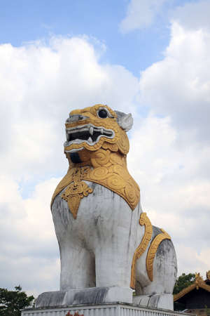 A part of templeの写真素材