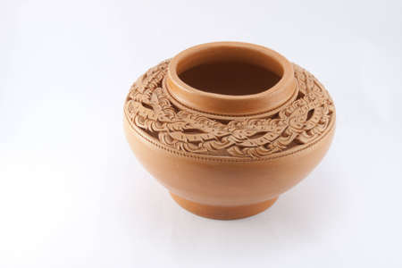 Ancient design of Thai potteryの写真素材