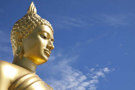 The Buddha was a life style  The Buddhist temple is the principal body Phutthamonthon  Nakhon Pathom province の写真素材