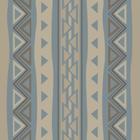 African style seamless pattern. Vector illustrationのイラスト素材