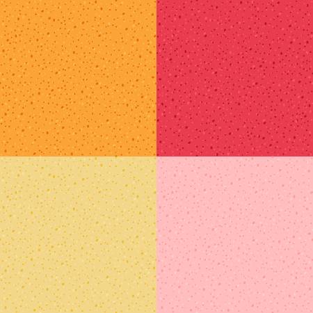 Seamless dots pattern. Vector illustrationのイラスト素材