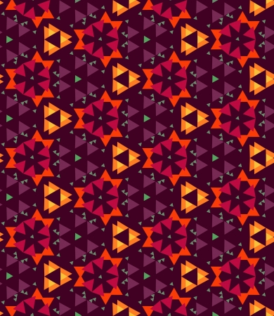 Seamless geometric pattern illustrationのイラスト素材