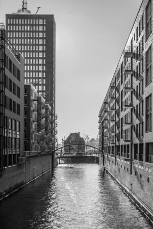 warehouse hamburgの写真素材
