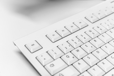 PC keyboardの写真素材