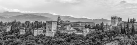 Spain - Granada - Alhambraのeditorial素材