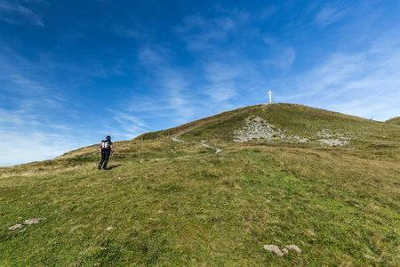 beautiful mountain landscape in vorarlberg austria