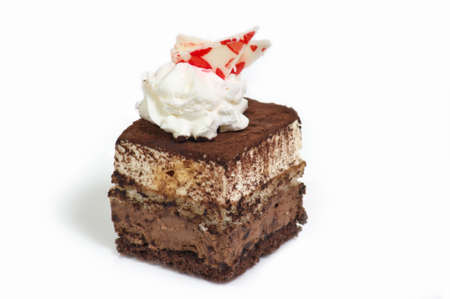 Some kinds of cakes and cookiesの写真素材