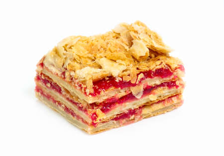 Some kinds of cakes and cookiesの写真素材