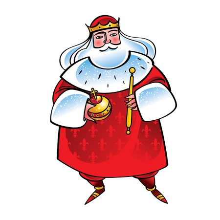 King monarch majestyのイラスト素材
