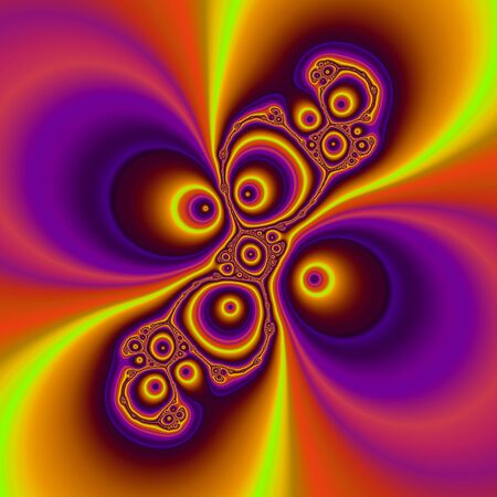 The beautiful abstract patternの写真素材