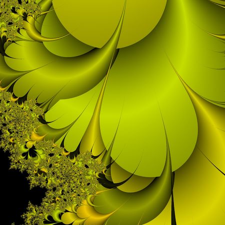 Beatiful color fractalの写真素材