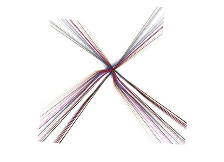 Beatiful color fractalの写真素材