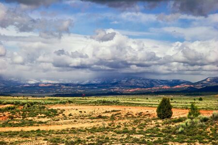 Landscapes of Utah state. USA.の写真素材