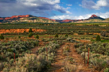 Landscapes of Utah state. USA.の写真素材