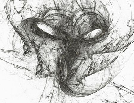 Beatiful color fractalの写真素材