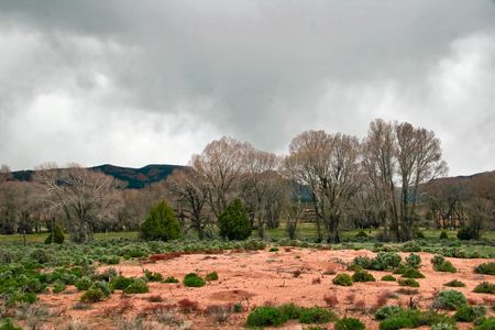 Landscape of Utahの写真素材