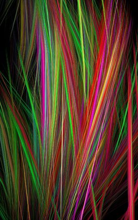 Beatiful color fractalbの写真素材