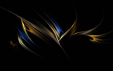 Beatiful color fractalの写真素材