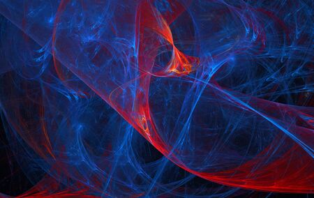 Beatiful color fractalの写真素材