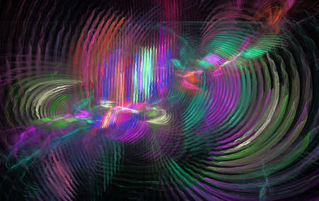Beatiful color fractal
