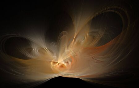 Beatiful color fractalの写真素材