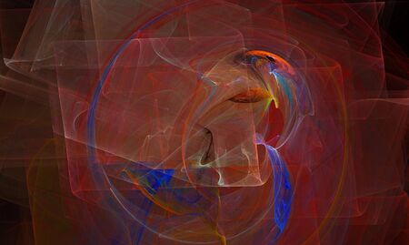 Beatiful color fractalの写真素材