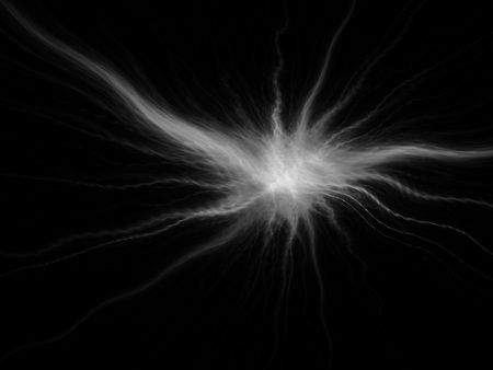 Beatiful color fractalの写真素材