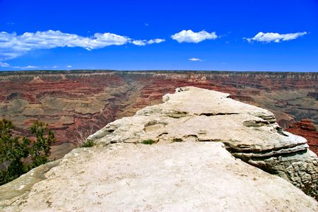 The look on Grand Canyon. USAの写真素材