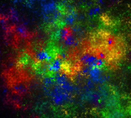Abstract fractal background 