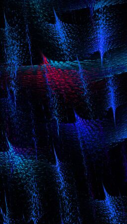 Abstract fractal background 