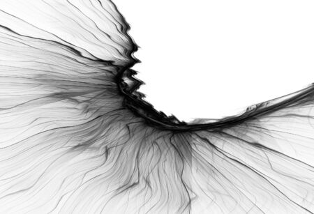 Abstract fractal background の写真素材