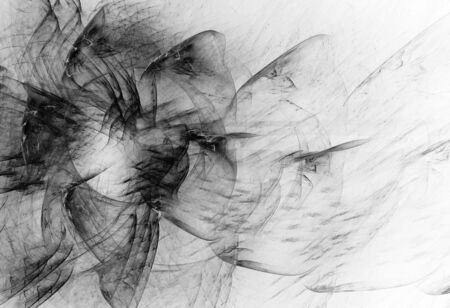 Abstract fractal background の写真素材